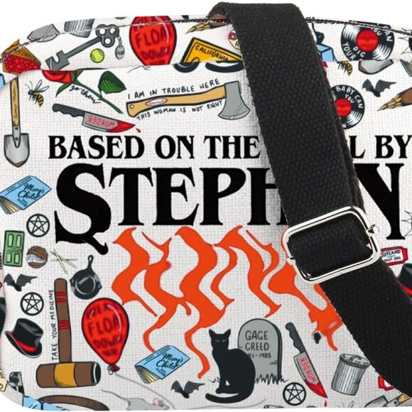 8.6 x 5.1in Waterproof Canvas Crossbody Bag - Perfect for Travel and Fun - Picture 1 of 7